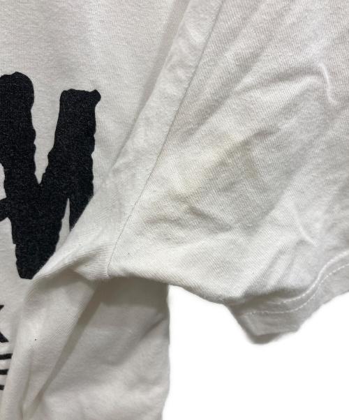 stussy（ステューシー）stussy (ステューシー) World Tour TEE ホワイト サイズ:Mの古着・服飾アイテム