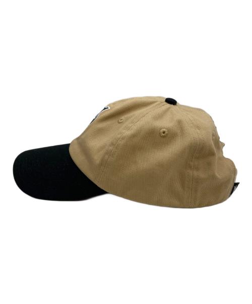 stussy（ステューシー）stussy (ステューシー) VINTAGE S LOW PRO CAP` ベージュの古着・服飾アイテム
