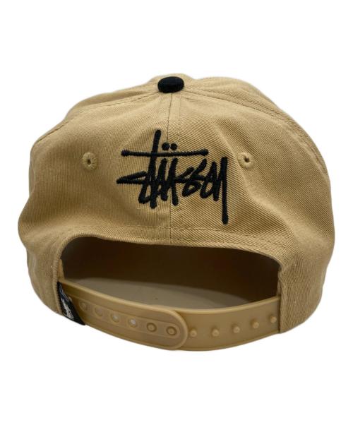 stussy（ステューシー）stussy (ステューシー) VINTAGE S LOW PRO CAP` ベージュの古着・服飾アイテム
