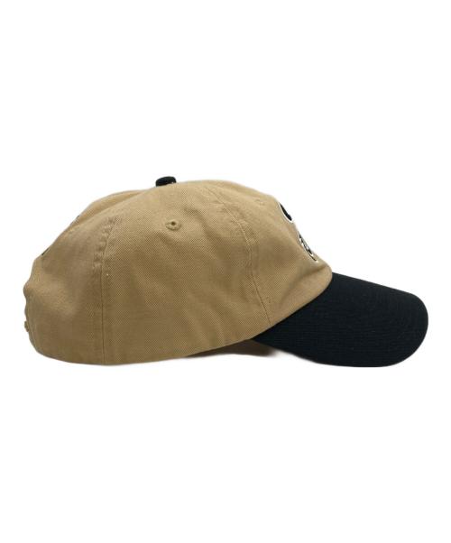 stussy（ステューシー）stussy (ステューシー) VINTAGE S LOW PRO CAP` ベージュの古着・服飾アイテム