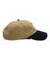 中古・古着 stussy (ステューシー) VINTAGE S LOW PRO CAP` ベージュ：7000円