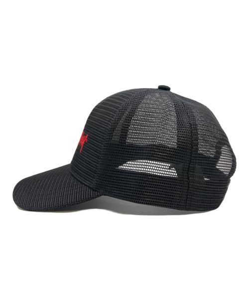stussy（ステューシー）stussy (ステューシー) Mid-Depth Sport Snapback ブラックの古着・服飾アイテム