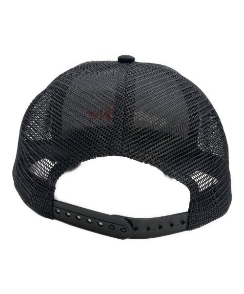 stussy（ステューシー）stussy (ステューシー) Mid-Depth Sport Snapback ブラックの古着・服飾アイテム