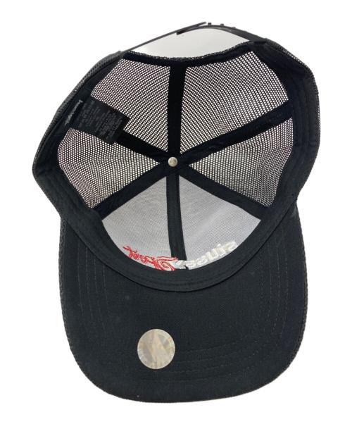 stussy（ステューシー）stussy (ステューシー) Mid-Depth Sport Snapback ブラックの古着・服飾アイテム