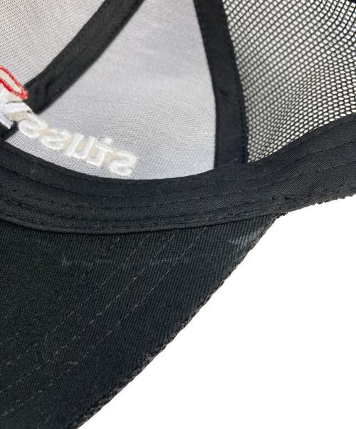 stussy（ステューシー）stussy (ステューシー) Mid-Depth Sport Snapback ブラックの古着・服飾アイテム