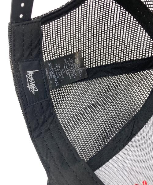 stussy（ステューシー）stussy (ステューシー) Mid-Depth Sport Snapback ブラックの古着・服飾アイテム