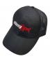 stussy（ステューシー）の古着「Mid-Depth Sport Snapback」｜ブラック