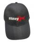 stussy (ステューシー) Mid-Depth Sport Snapback ブラック：8000円