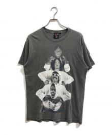 RED HOT CHILI PEPPERS（レッドホットチリペッパーズ）の古着「ツアーTシャツ」｜チャコールグレー