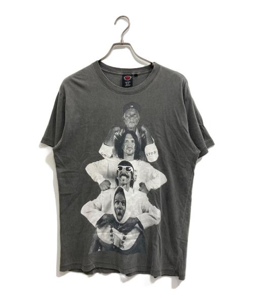 RED HOT CHILI PEPPERS（レッドホットチリペッパーズ）RED HOT CHILI PEPPERS (レッドホットチリペッパーズ) ツアーTシャツ チャコールグレー サイズ:Lの古着・服飾アイテム