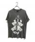 RED HOT CHILI PEPPERS（レッドホットチリペッパーズ）の古着「ツアーTシャツ」｜チャコールグレー