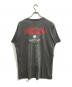 RED HOT CHILI PEPPERS (レッドホットチリペッパーズ) ツアーTシャツ チャコールグレー サイズ:L：8000円
