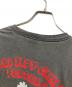 中古・古着 RED HOT CHILI PEPPERS (レッドホットチリペッパーズ) ツアーTシャツ チャコールグレー サイズ:L：8000円