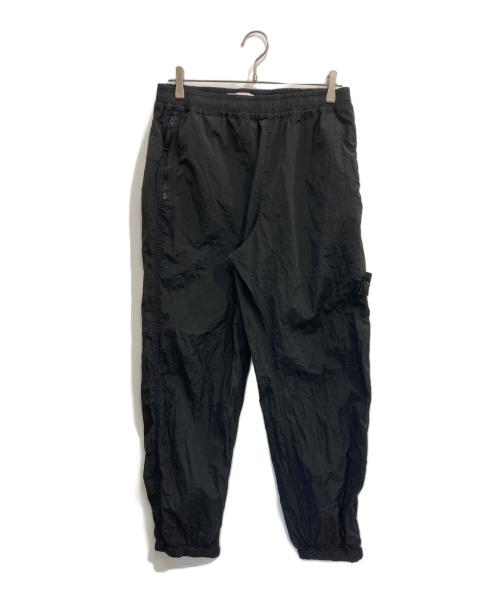 STONE ISLAND（ストーンアイランド）STONE ISLAND (ストーンアイランド) NYLON METAL PANTS ブラック サイズ:W33の古着・服飾アイテム