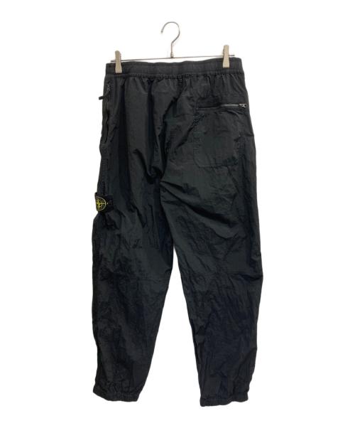 STONE ISLAND（ストーンアイランド）STONE ISLAND (ストーンアイランド) NYLON METAL PANTS ブラック サイズ:W33の古着・服飾アイテム