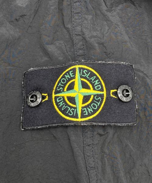 STONE ISLAND（ストーンアイランド）STONE ISLAND (ストーンアイランド) NYLON METAL PANTS ブラック サイズ:W33の古着・服飾アイテム
