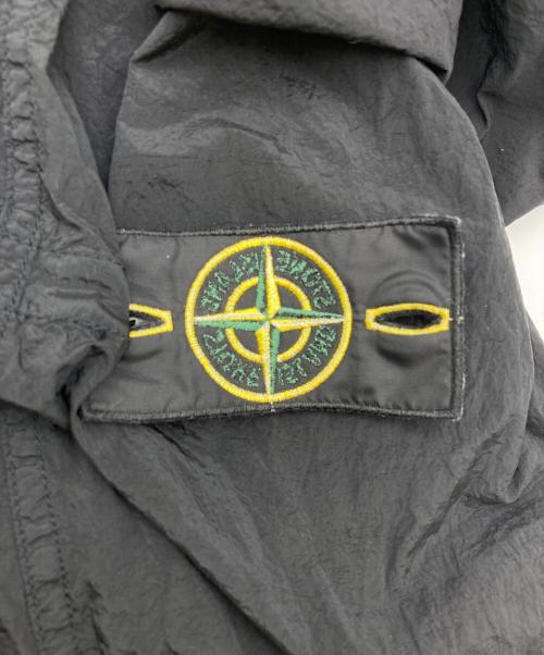 STONE ISLAND（ストーンアイランド）STONE ISLAND (ストーンアイランド) NYLON METAL PANTS ブラック サイズ:W33の古着・服飾アイテム