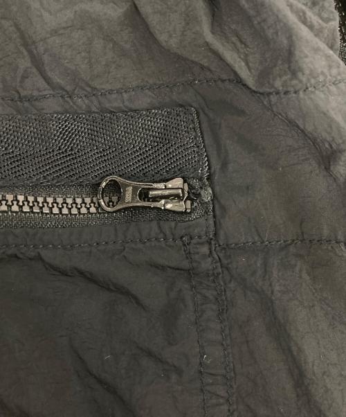 STONE ISLAND（ストーンアイランド）STONE ISLAND (ストーンアイランド) NYLON METAL PANTS ブラック サイズ:W33の古着・服飾アイテム