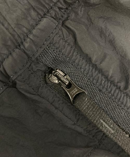STONE ISLAND（ストーンアイランド）STONE ISLAND (ストーンアイランド) NYLON METAL PANTS ブラック サイズ:W33の古着・服飾アイテム