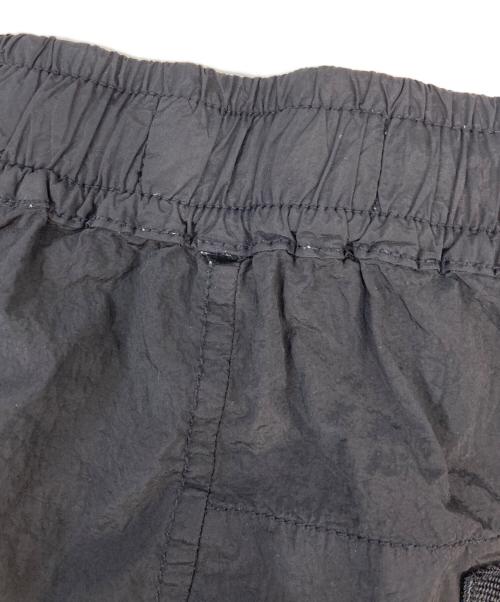 STONE ISLAND（ストーンアイランド）STONE ISLAND (ストーンアイランド) NYLON METAL PANTS ブラック サイズ:W33の古着・服飾アイテム