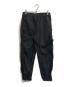STONE ISLAND（ストーンアイランド）の古着「NYLON METAL PANTS」｜ブラック