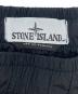中古・古着 STONE ISLAND (ストーンアイランド) NYLON METAL PANTS ブラック サイズ:W33：35000円