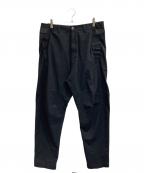 STONE ISLANDストーンアイランド）の古着「TWO WAYS STRETCH COTTON NYLON PANT」｜ブラック