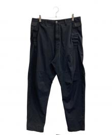 STONE ISLAND（ストーンアイランド）の古着「TWO WAYS STRETCH COTTON NYLON PANT」｜ブラック