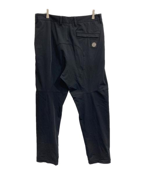 STONE ISLAND（ストーンアイランド）STONE ISLAND (ストーンアイランド) TWO WAYS STRETCH COTTON NYLON PANT ブラック サイズ:W33の古着・服飾アイテム