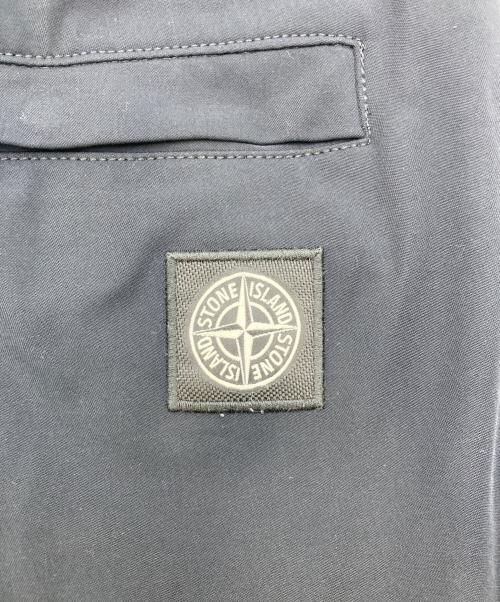 STONE ISLAND（ストーンアイランド）STONE ISLAND (ストーンアイランド) TWO WAYS STRETCH COTTON NYLON PANT ブラック サイズ:W33の古着・服飾アイテム