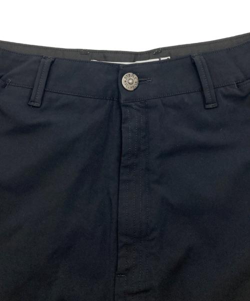 STONE ISLAND（ストーンアイランド）STONE ISLAND (ストーンアイランド) TWO WAYS STRETCH COTTON NYLON PANT ブラック サイズ:W33の古着・服飾アイテム