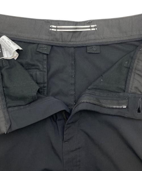 STONE ISLAND（ストーンアイランド）STONE ISLAND (ストーンアイランド) TWO WAYS STRETCH COTTON NYLON PANT ブラック サイズ:W33の古着・服飾アイテム
