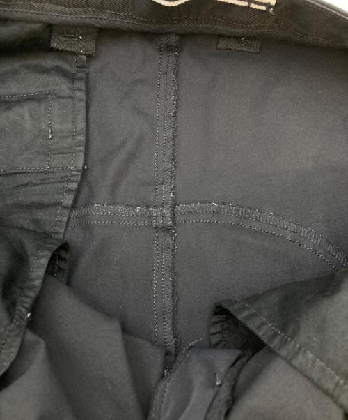 STONE ISLAND（ストーンアイランド）STONE ISLAND (ストーンアイランド) TWO WAYS STRETCH COTTON NYLON PANT ブラック サイズ:W33の古着・服飾アイテム