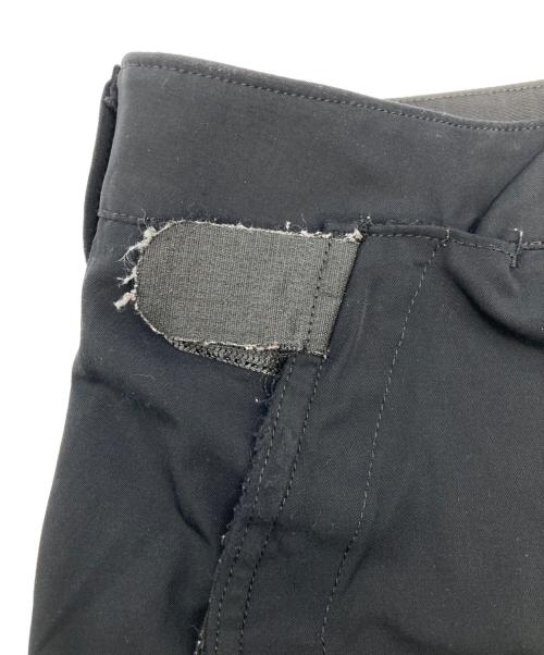 STONE ISLAND（ストーンアイランド）STONE ISLAND (ストーンアイランド) TWO WAYS STRETCH COTTON NYLON PANT ブラック サイズ:W33の古着・服飾アイテム