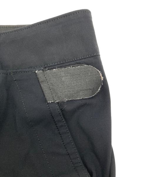 STONE ISLAND（ストーンアイランド）STONE ISLAND (ストーンアイランド) TWO WAYS STRETCH COTTON NYLON PANT ブラック サイズ:W33の古着・服飾アイテム