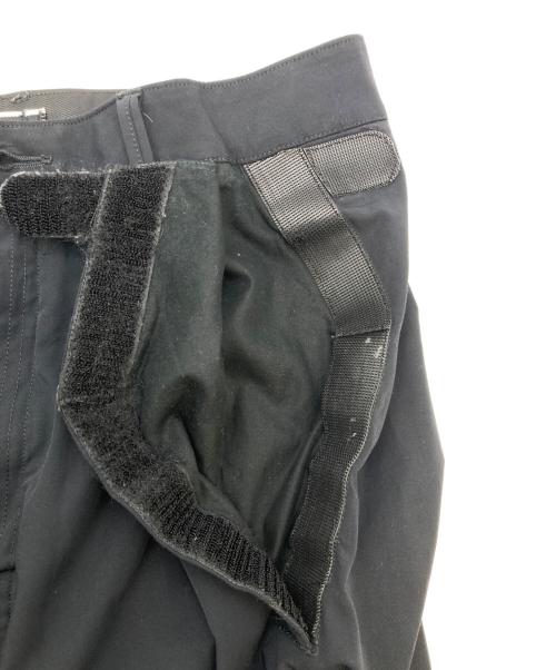 STONE ISLAND（ストーンアイランド）STONE ISLAND (ストーンアイランド) TWO WAYS STRETCH COTTON NYLON PANT ブラック サイズ:W33の古着・服飾アイテム
