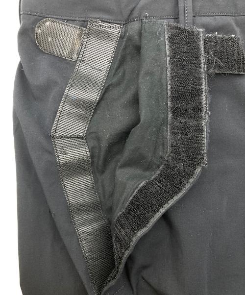 STONE ISLAND（ストーンアイランド）STONE ISLAND (ストーンアイランド) TWO WAYS STRETCH COTTON NYLON PANT ブラック サイズ:W33の古着・服飾アイテム
