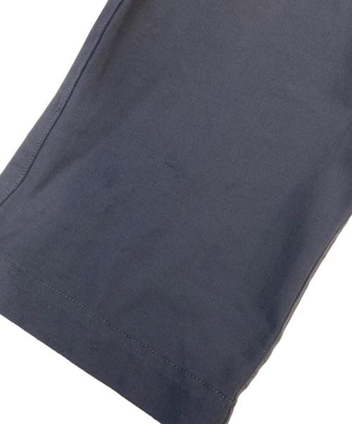 STONE ISLAND（ストーンアイランド）STONE ISLAND (ストーンアイランド) TWO WAYS STRETCH COTTON NYLON PANT ブラック サイズ:W33の古着・服飾アイテム
