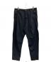 STONE ISLAND（ストーンアイランド）の古着「TWO WAYS STRETCH COTTON NYLON PANT」｜ブラック