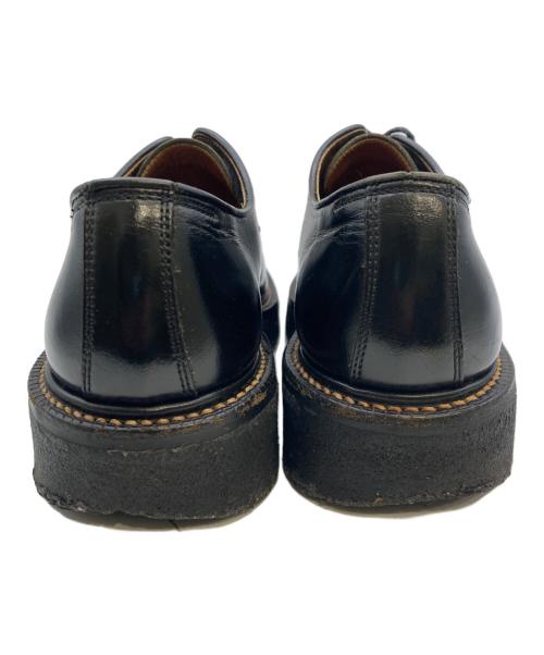 foot the coacher（フットザコーチャー）foot the coacher (フットザコーチャー) ラバーソールシューズ ブラック サイズ:8 1/2の古着・服飾アイテム