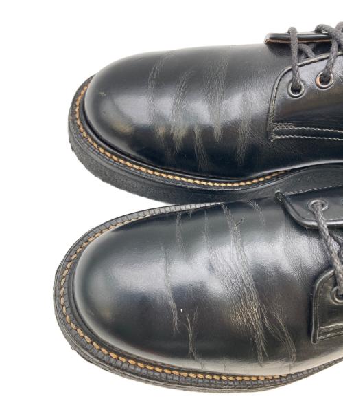 foot the coacher（フットザコーチャー）foot the coacher (フットザコーチャー) ラバーソールシューズ ブラック サイズ:8 1/2の古着・服飾アイテム