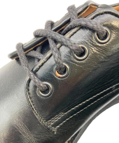 foot the coacher（フットザコーチャー）foot the coacher (フットザコーチャー) ラバーソールシューズ ブラック サイズ:8 1/2の古着・服飾アイテム