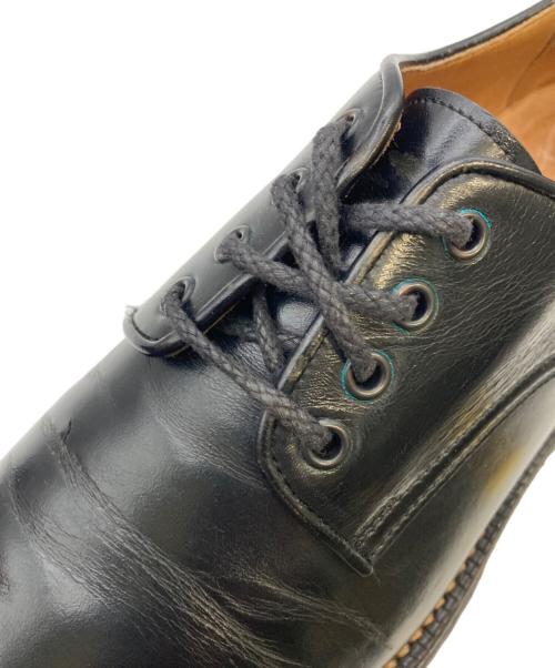 foot the coacher（フットザコーチャー）foot the coacher (フットザコーチャー) ラバーソールシューズ ブラック サイズ:8 1/2の古着・服飾アイテム
