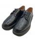 foot the coacher（フットザコーチャー）の古着「ラバーソールシューズ」｜ブラック