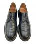 中古・古着 foot the coacher (フットザコーチャー) ラバーソールシューズ ブラック サイズ:8 1/2：16000円