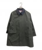 MACKINTOSH PHILOSOPHYマッキントッシュ フィロソフィー）の古着「SOMERFORD ハンティングコート」｜グレー