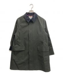 MACKINTOSH PHILOSOPHY（マッキントッシュ フィロソフィー）の古着「SOMERFORD ハンティングコート」｜グレー