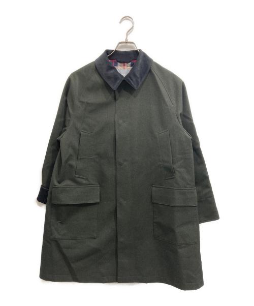 MACKINTOSH PHILOSOPHY（マッキントッシュ フィロソフィー）MACKINTOSH PHILOSOPHY (マッキントッシュ フィロソフィー) SOMERFORD ハンティングコート グレー サイズ:2の古着・服飾アイテム