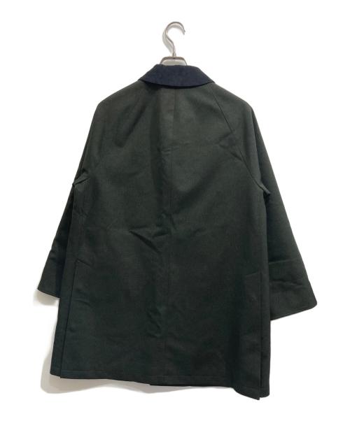 MACKINTOSH PHILOSOPHY（マッキントッシュ フィロソフィー）MACKINTOSH PHILOSOPHY (マッキントッシュ フィロソフィー) SOMERFORD ハンティングコート グレー サイズ:2の古着・服飾アイテム