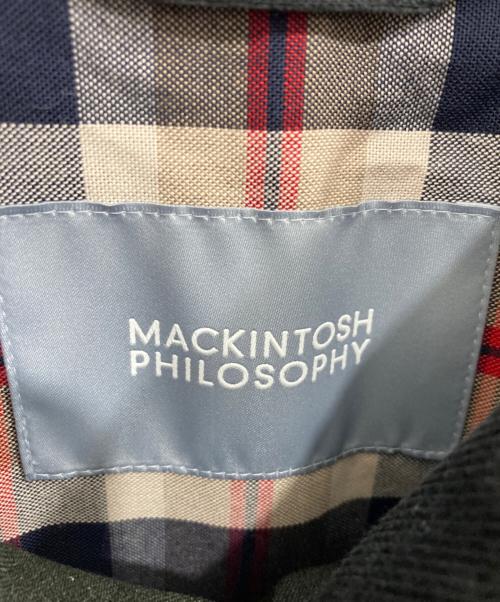 MACKINTOSH PHILOSOPHY（マッキントッシュ フィロソフィー）MACKINTOSH PHILOSOPHY (マッキントッシュ フィロソフィー) SOMERFORD ハンティングコート グレー サイズ:2の古着・服飾アイテム